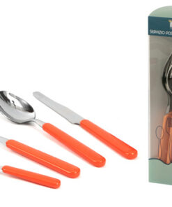 SET 24 POSATE ACCIAIO INOX