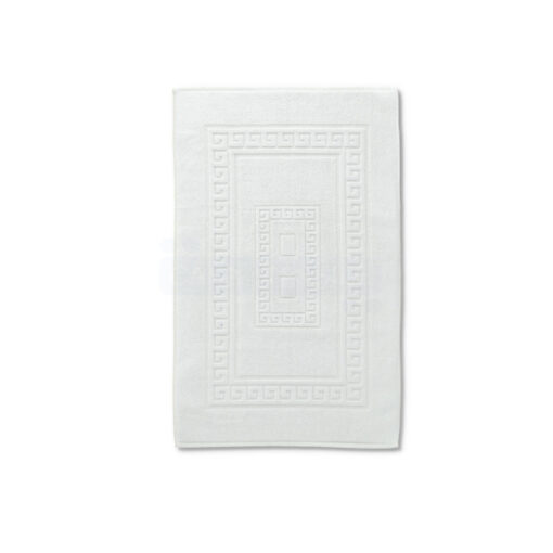 TAPPETO SCENDIDOCCIA TORINO 45X60 Bianco