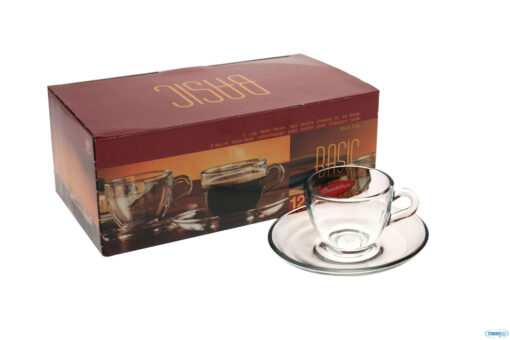 SET BASIC VETRO CAFFE'