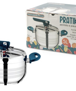 PENTOLA A PRESSIONE PRATIKA 5 LT