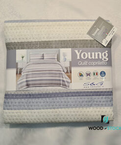 COPRILETTO QUILT YOUNG 1 PIAZZA