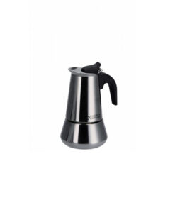 CAFFETTIERA MOKA INOX INDUZIONE 2 TAZZE