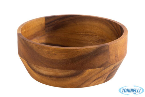 ACACIA- COPPA LEGNO DI QUERCIA D27 H8,5 LT3