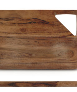 ACACIA-TAGLIERE RETT.CM 28X19XH.1,5 CON FORO APPENDIBILE