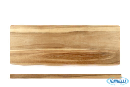 ACACIA-TAGLIERE RETTANGOLARE CM 38X14,5XH.1,5
