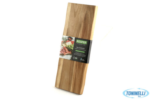 ACACIA-TAGLIERE RETTANGOLARE CM 38X14,5XH.1,5 - immagine 3
